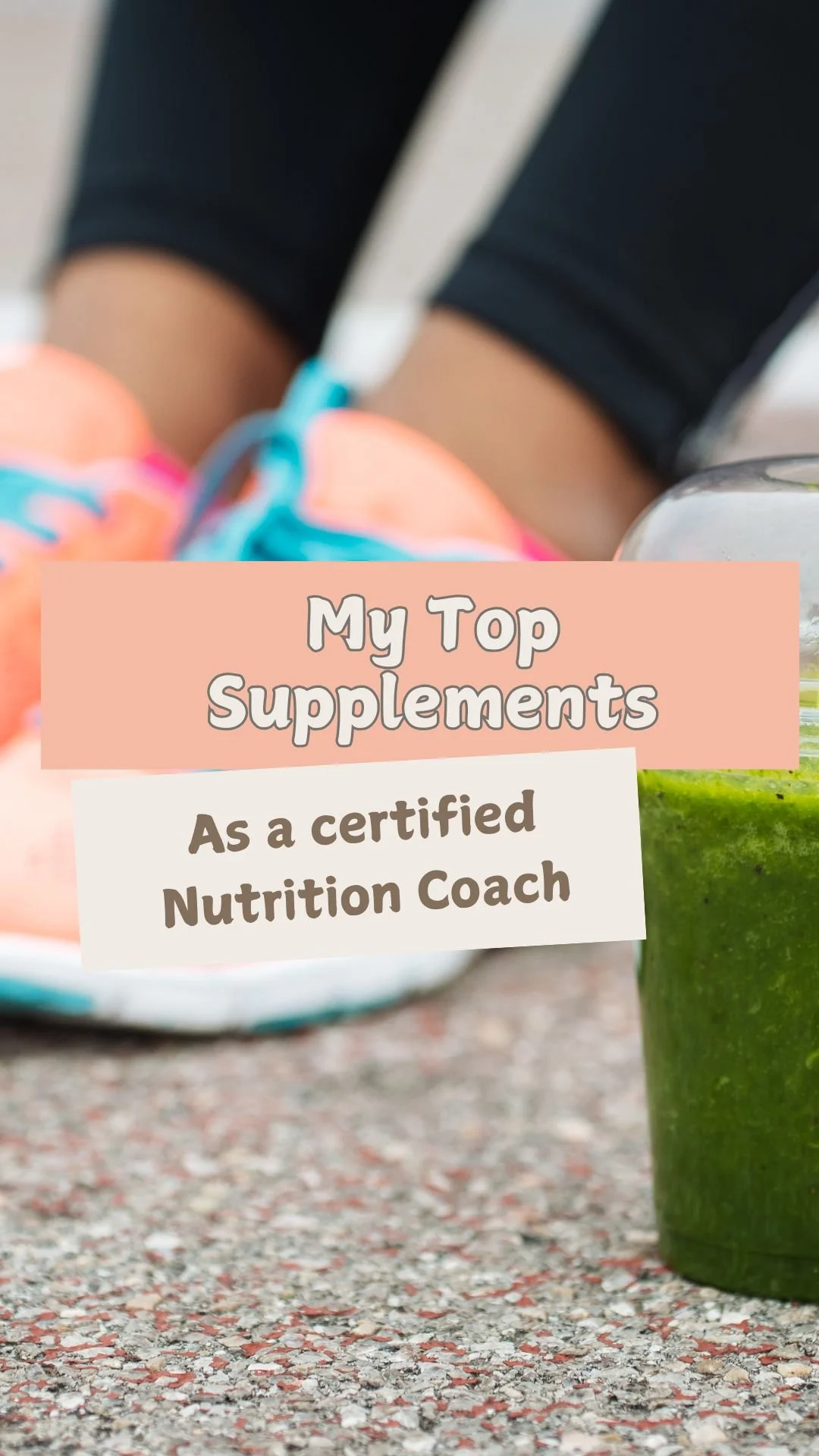 Supplement Recommendations