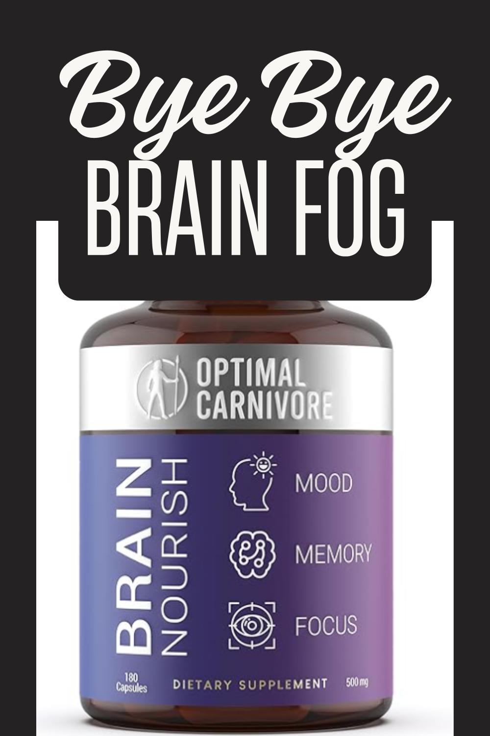 Bye Bye Brain Fog: Unlock Sharper Focus