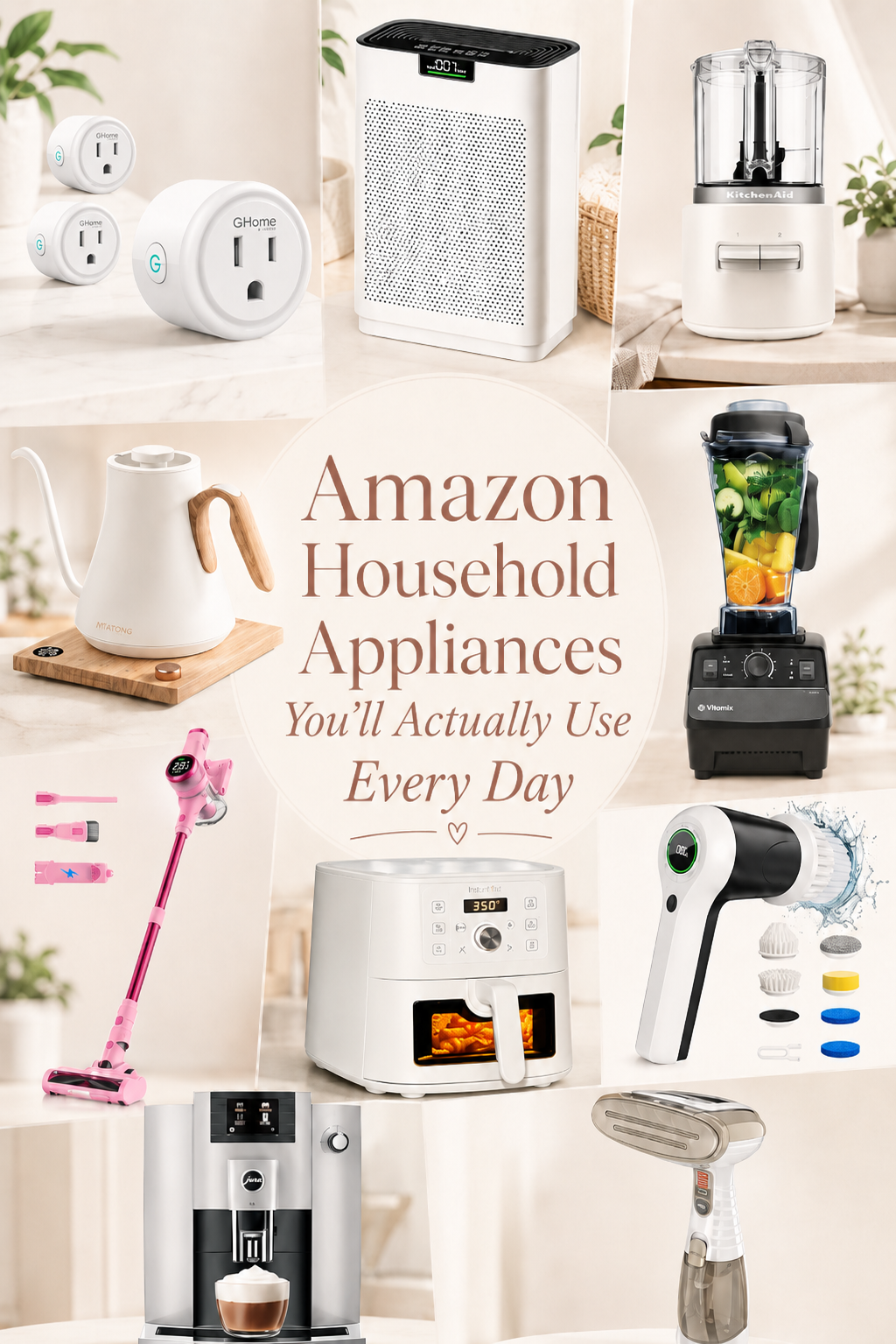 10 Household Appliances That Make Everyday Life Easier