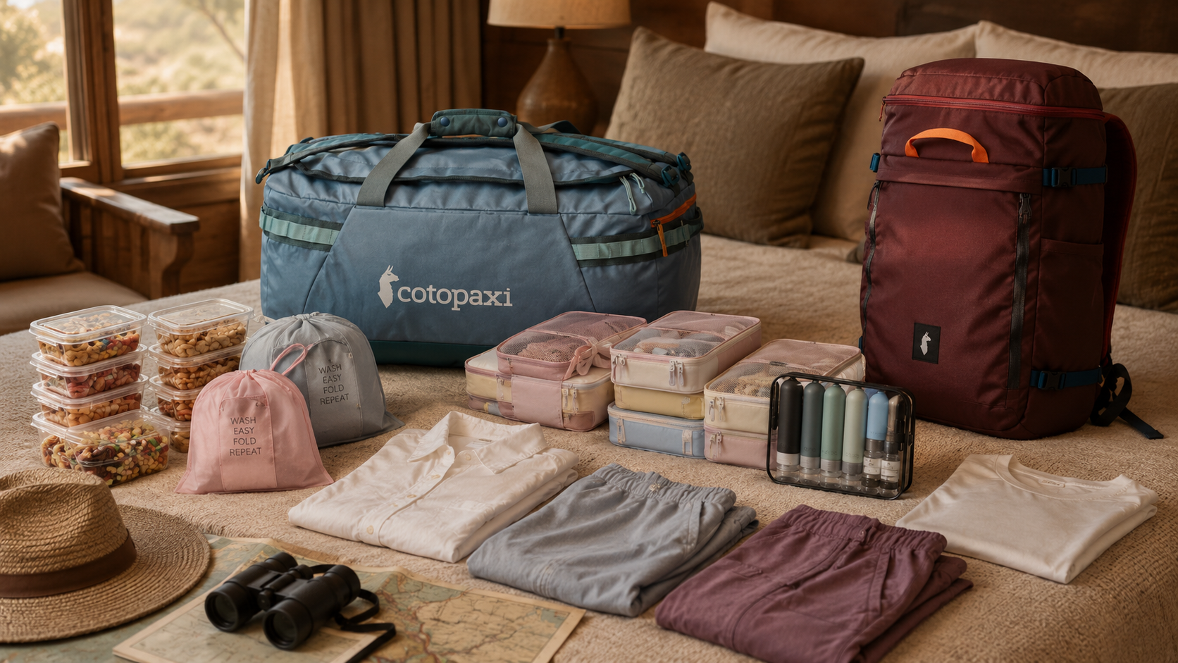 Preparing for Our Africa Trip with 3 kids