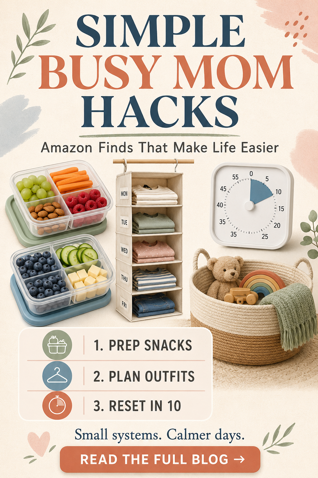 10 Simple Busy-Mom Hacks That Make Everyday Life Easier