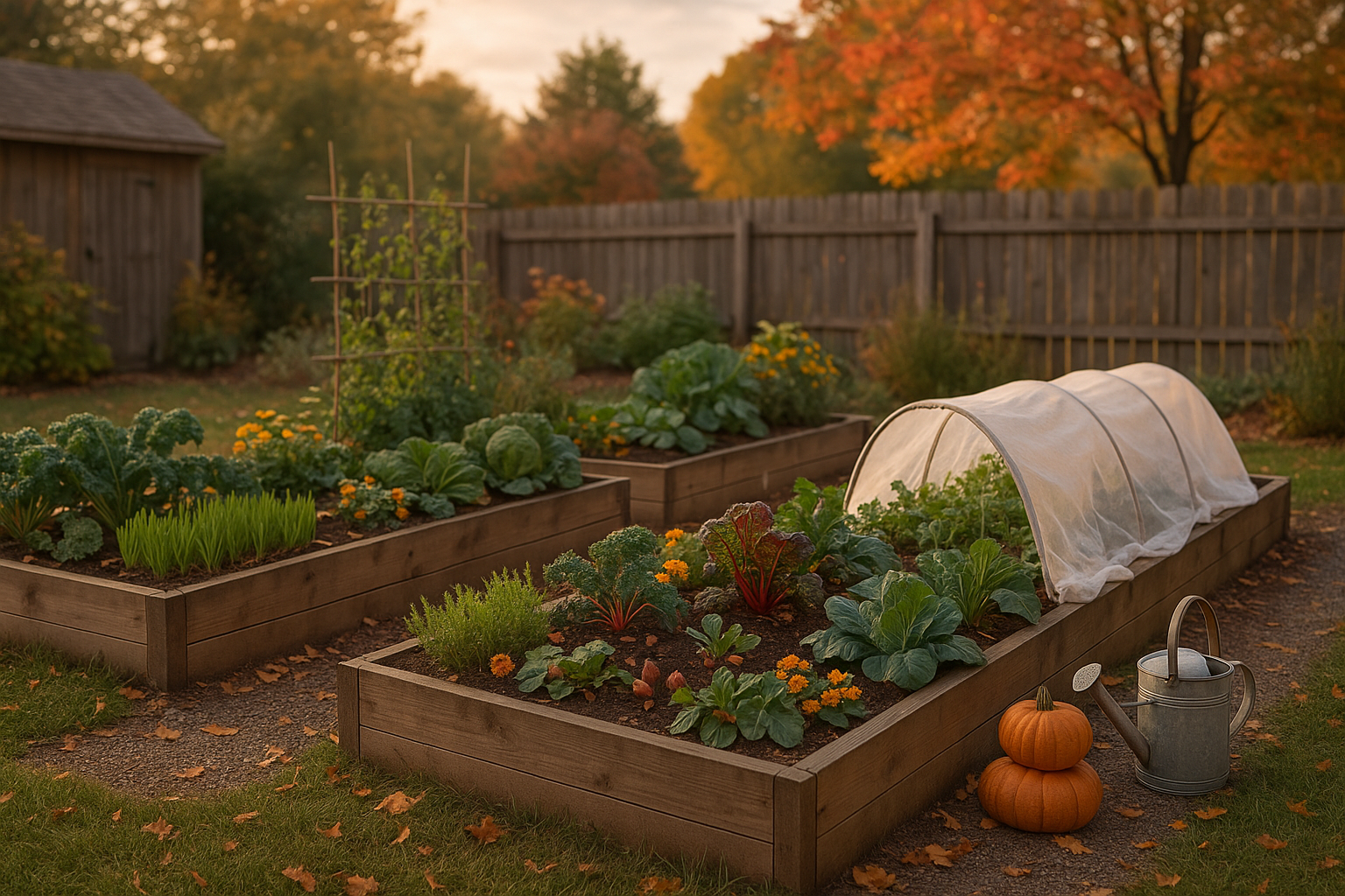Fall Garden