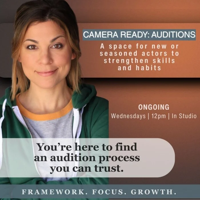 Camera-Ready: Auditions