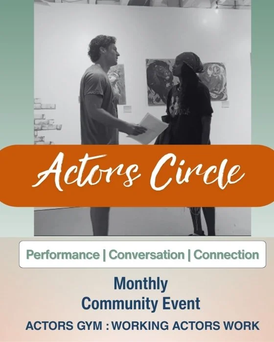 🎭 ACTORS CIRCLE | Working Actors Work