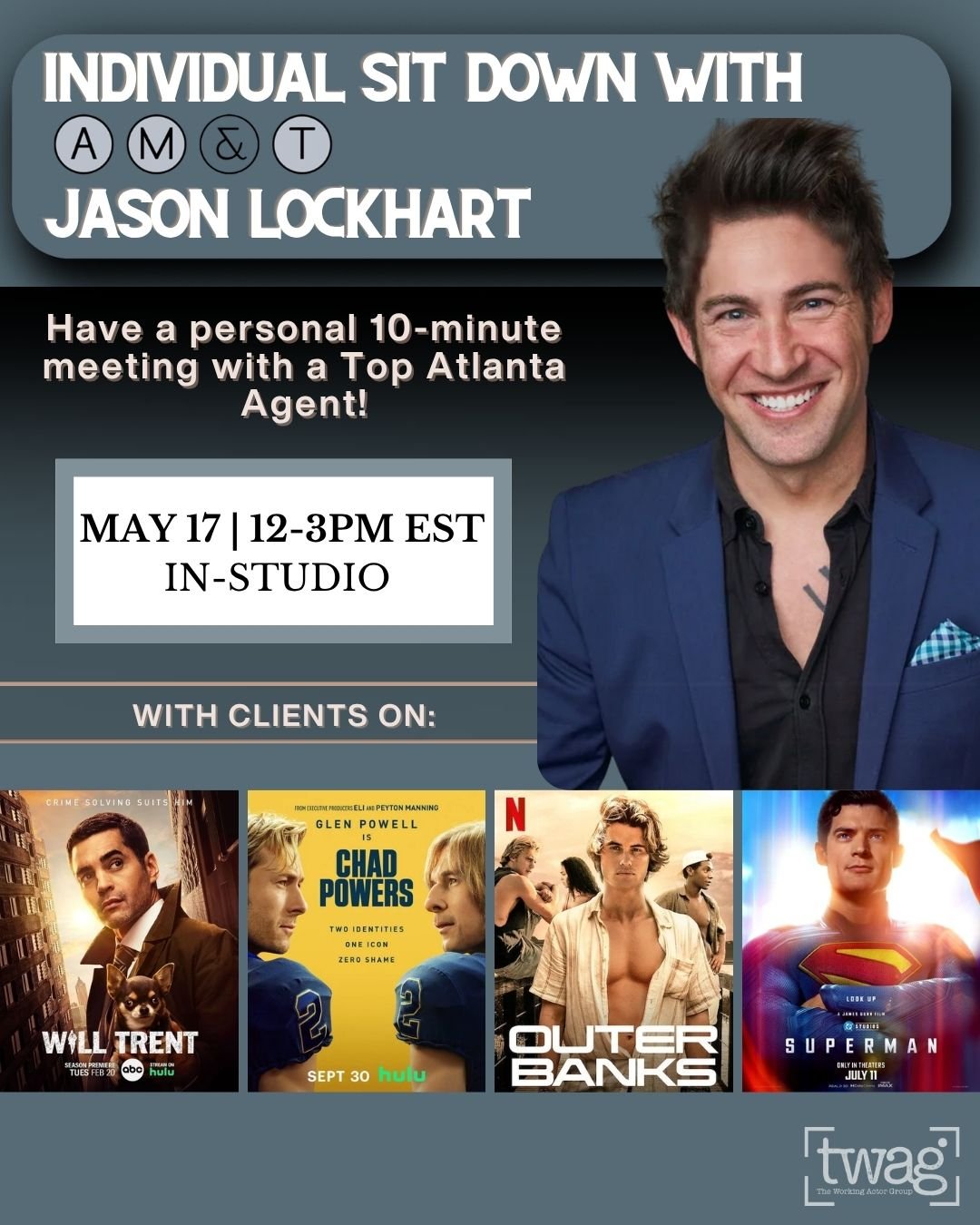 Individual Sit Down with AMT's Jason Lockhart