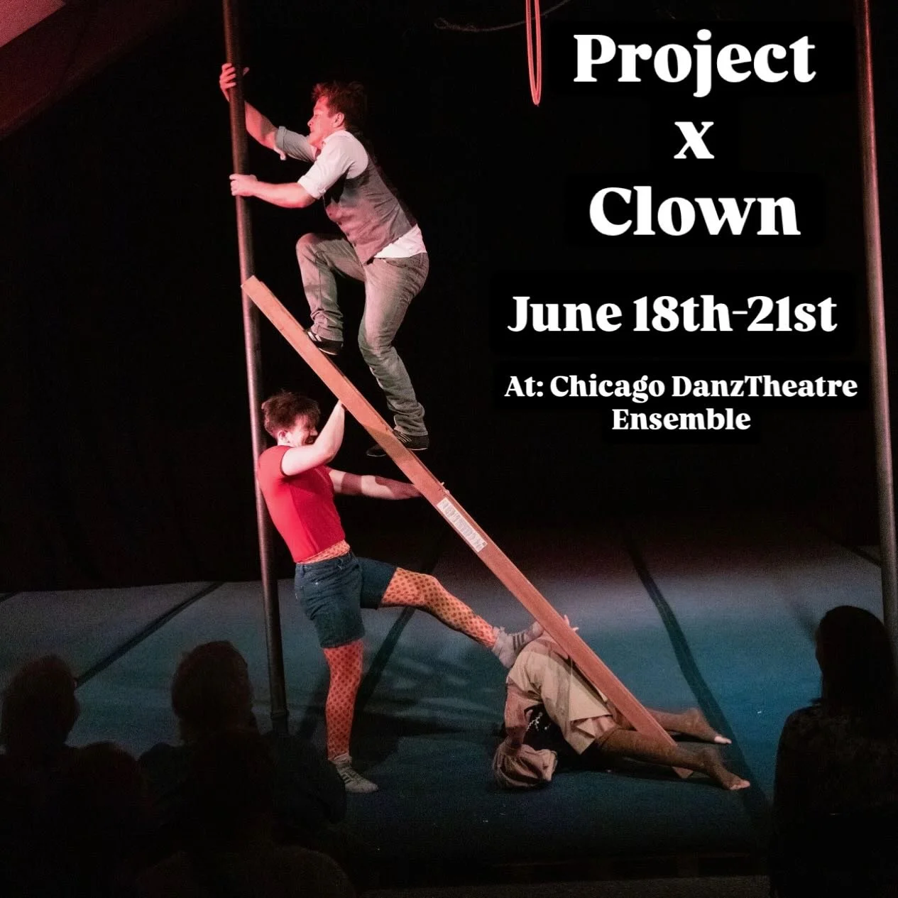 Partnering with @danztheatre to bring you Project X Clown.  When was the last time you gave yourself permission to have a good time? Let yourself have a good time with us.

@danztheatre @jordandavidwallace @itsjustjulianhester