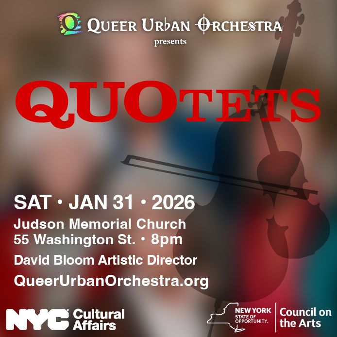 Queer Urban Orchestra's QUOtets XX