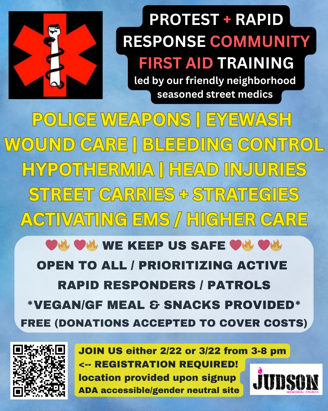 ⛑️ Rapid Response + First Aid Training ⛑️