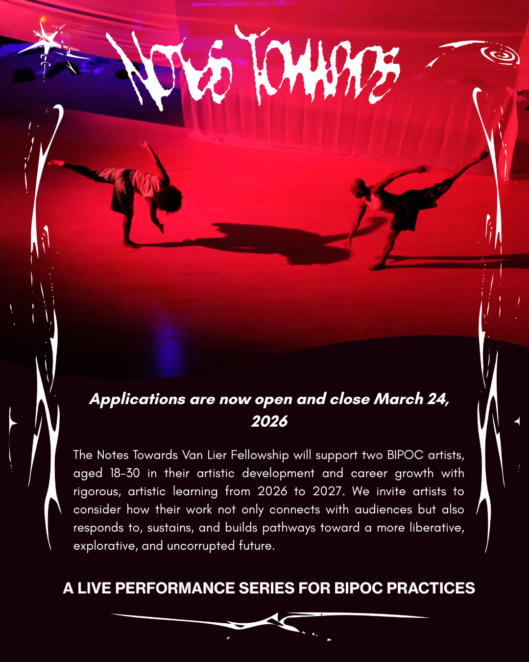 Apply to the Van Lier Fellowship!