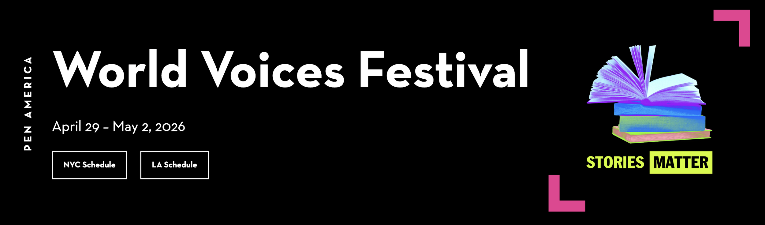 PEN America Festival