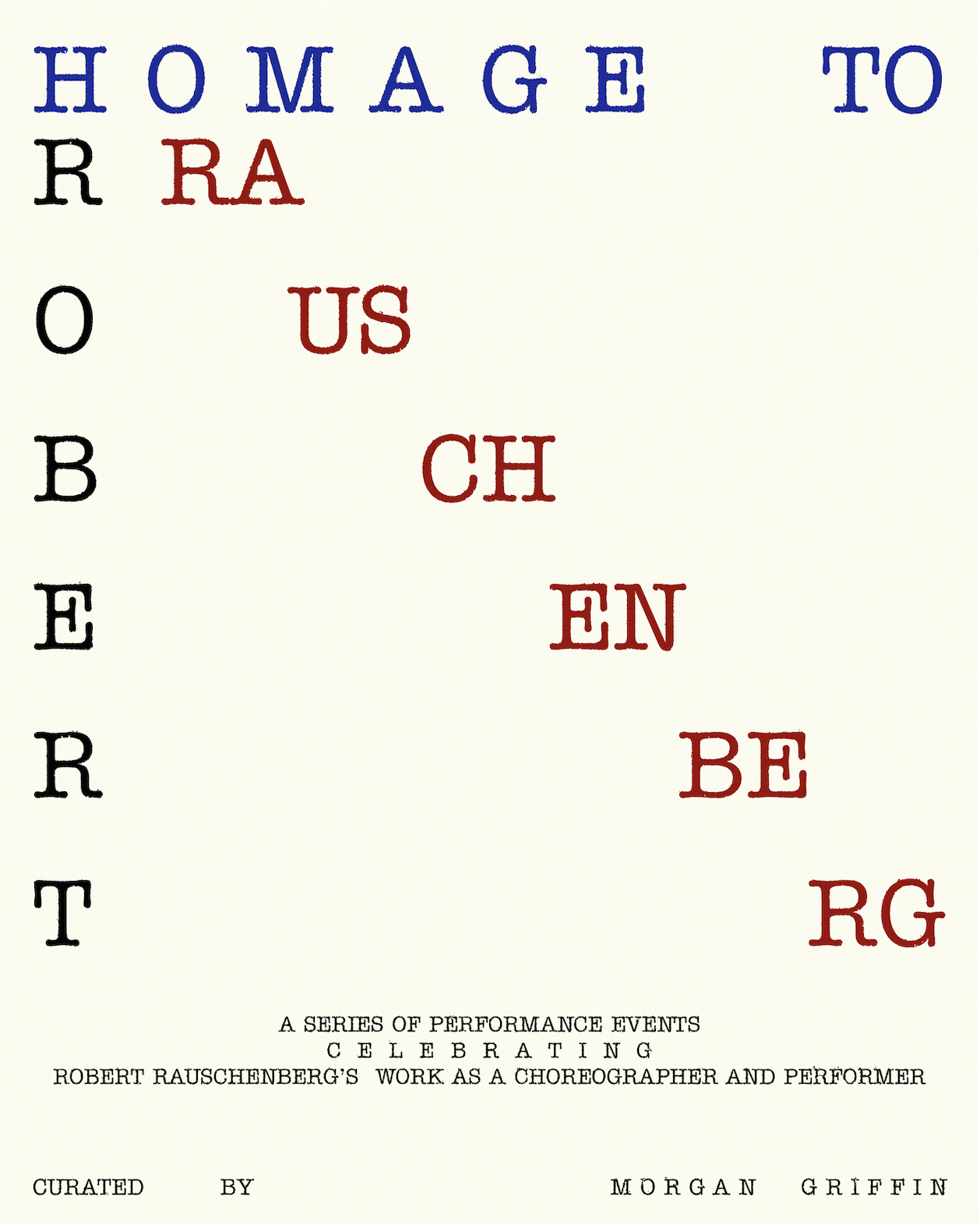 Homage to Robert Rauschenberg - Centennial Celebration