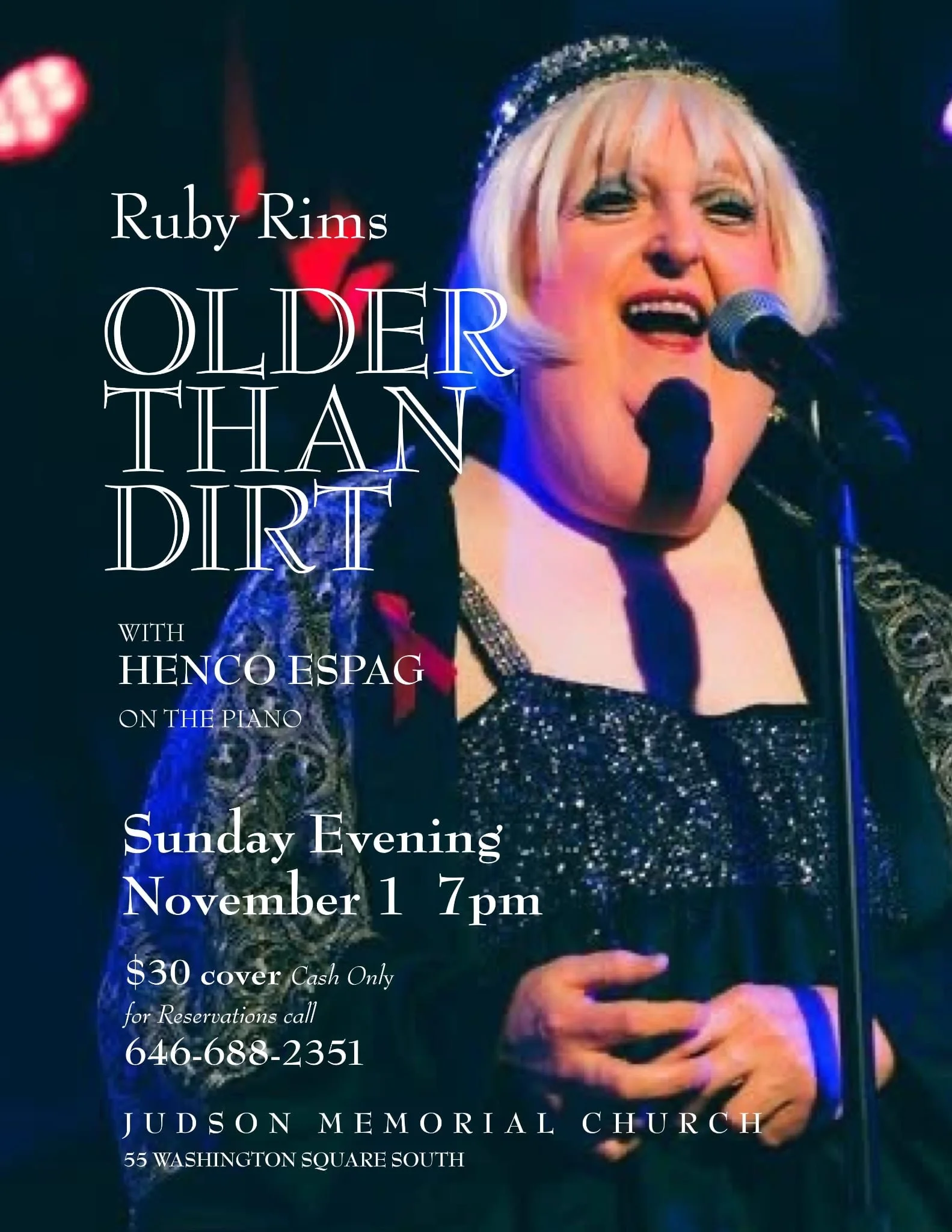 Ruby Rims: Older Than Dirt