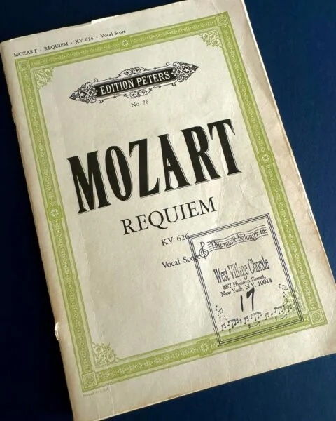 West Villafe Chorale: Mozart's Requiem