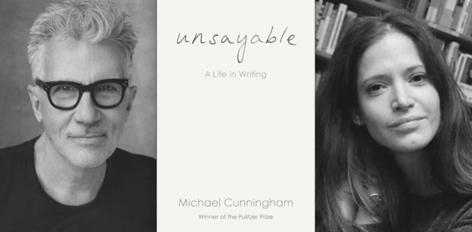 McNally Jackson Book Talk: “UNSAYABLE” with Michael Cunningham &amp; Sarah McNally