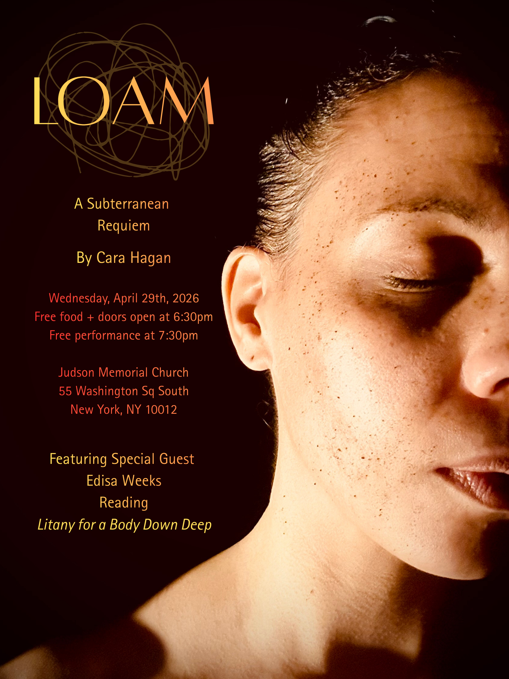 Notes Towards: Loam by Cara Hagan