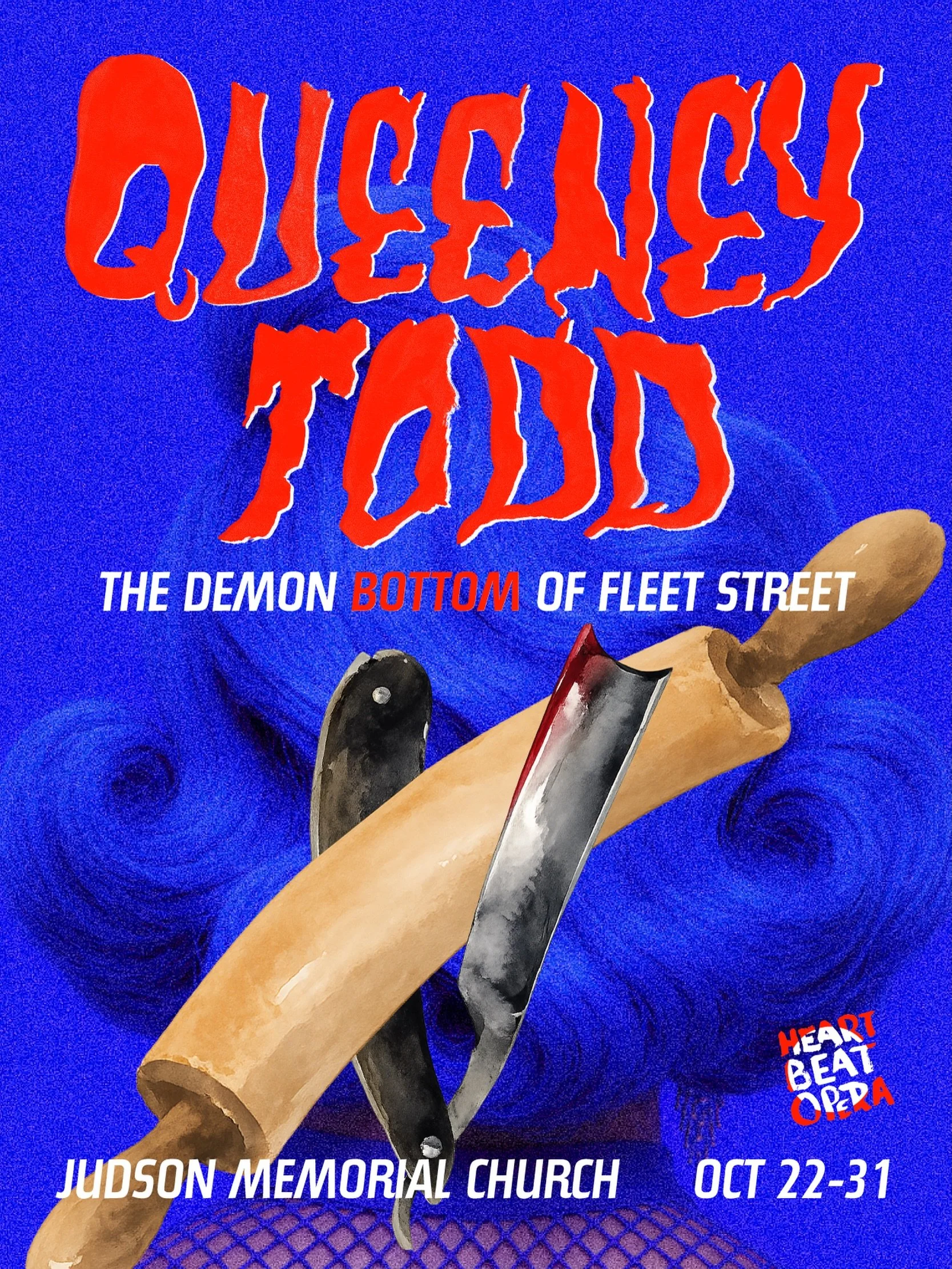Heartbeat Opera Presents: Queeney Todd