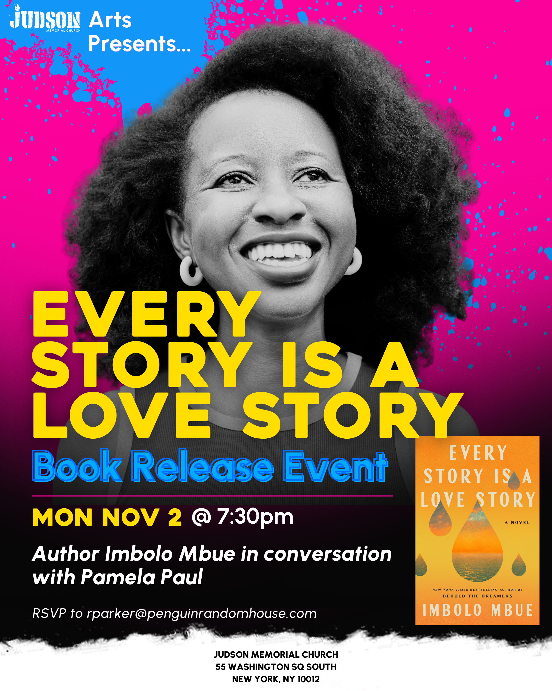 "Every Story is a Love Story" Book Launch