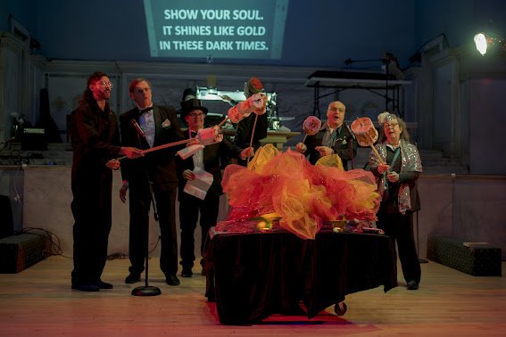 Great Small Works Spaghetti Dinner: Call in the Giants