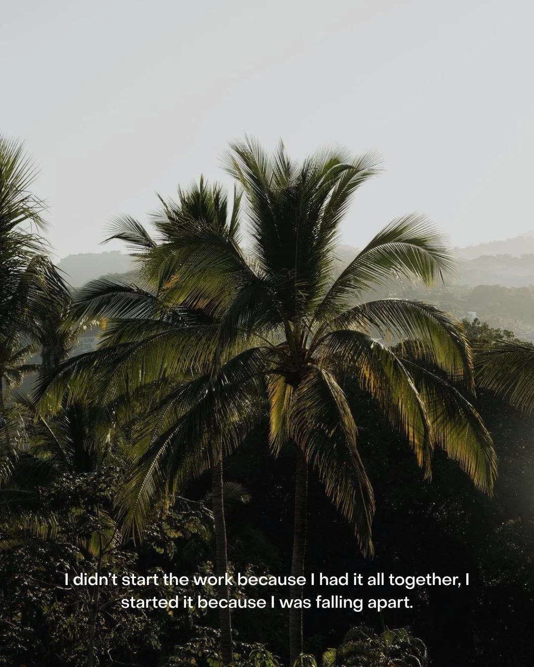 I didn&rsquo;t start the work because I had it all together, I started it because I was falling apart >
&ndash; Mel

#founderstory #selfdiscovery #womensretreats #divorce #healingjourney