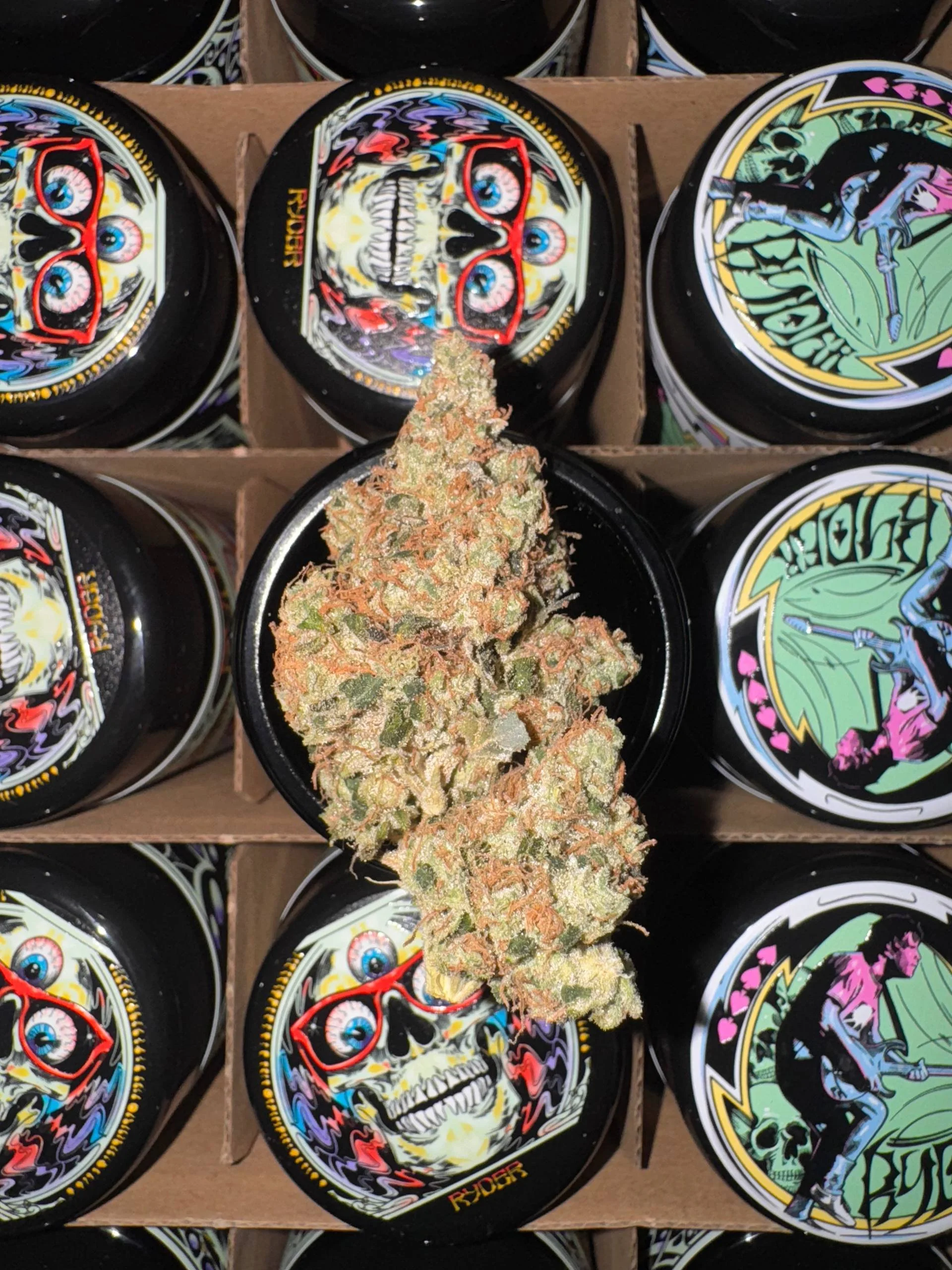 Sour D and Sour Skunk