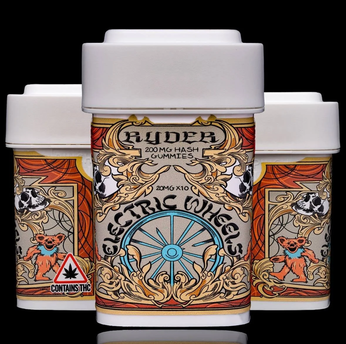 Ryder Farms Hash Gummies 200mg!!