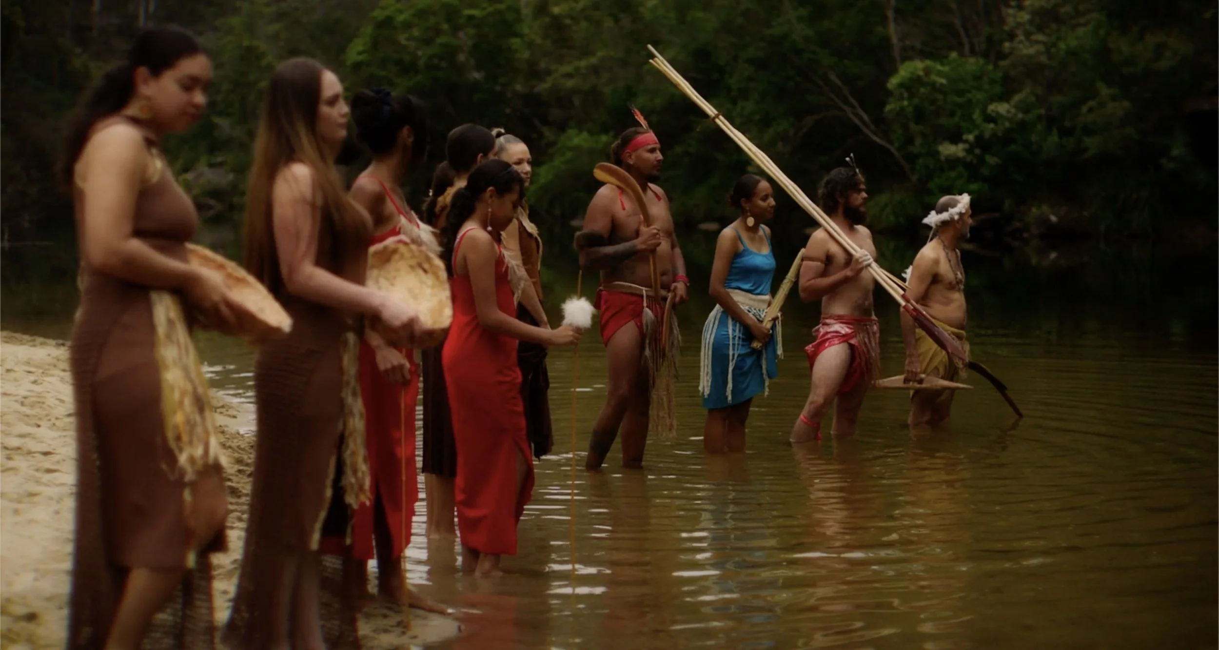 Scene from the Yandel’ora dance interpretation