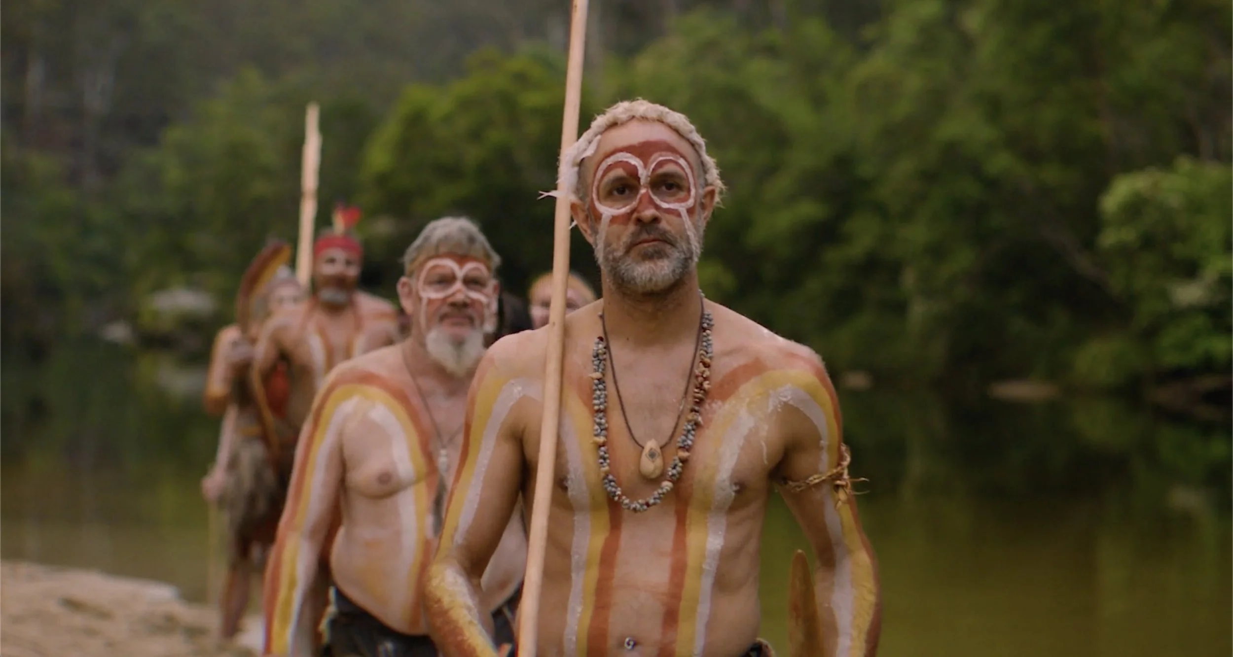 Scene from the Yandel’mawa dance interpretation