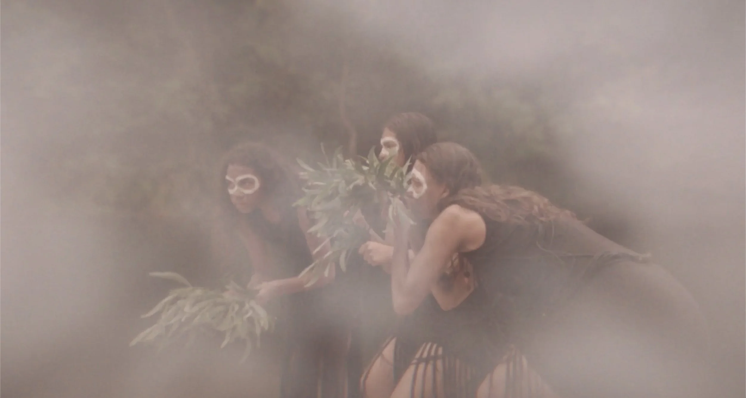 Scene from the Yandel’mawa dance interpretation