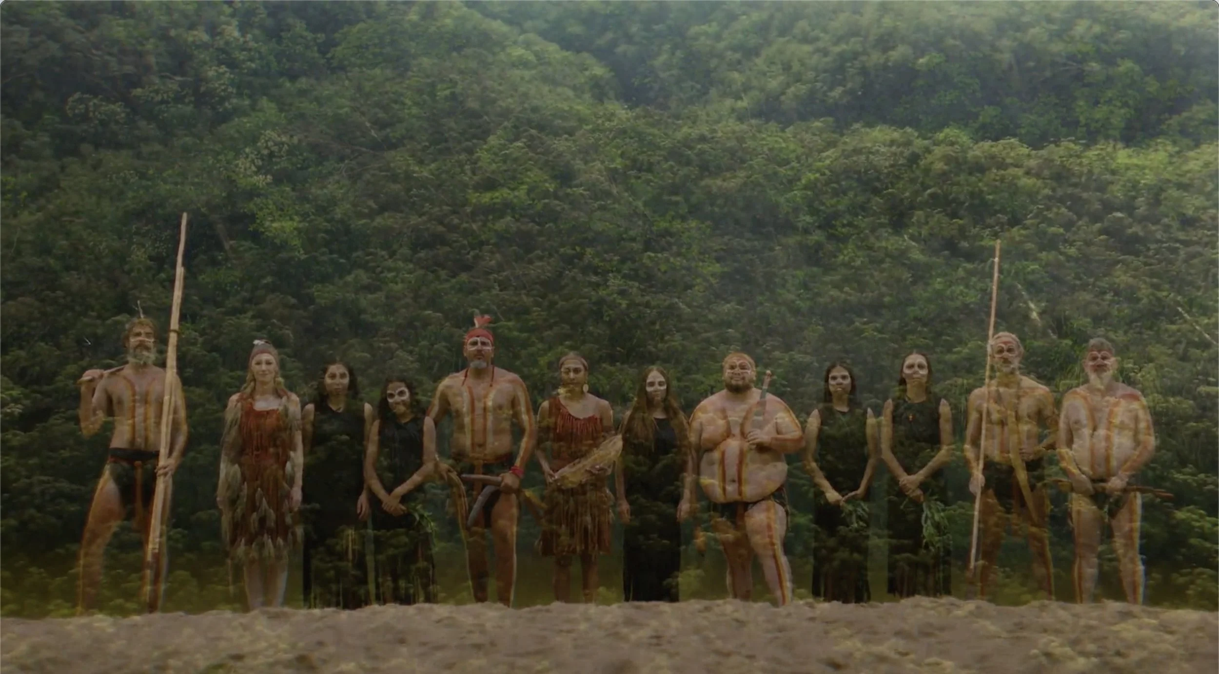 Scene from the Yandel’mawa dance interpretation