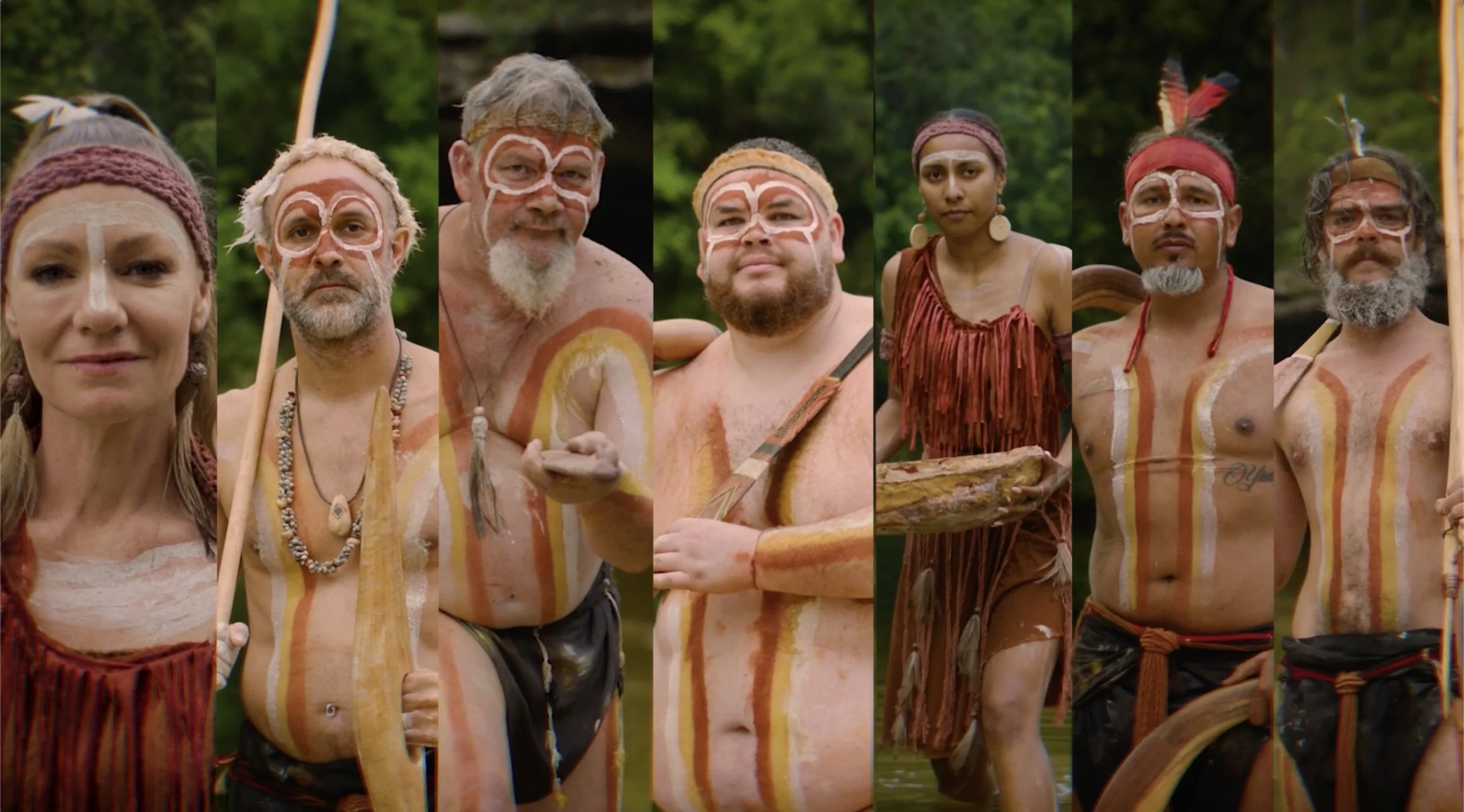 Scene from the Yandel’mawa dance interpretation