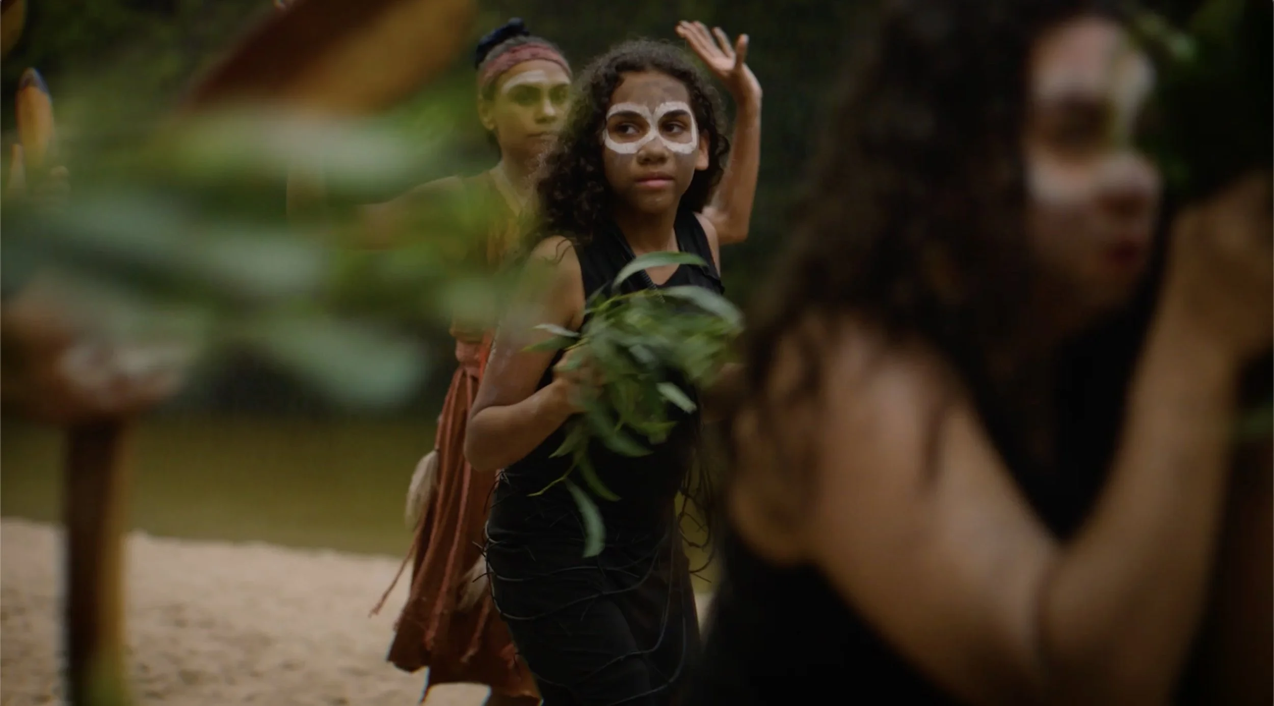 Scene from the Yandel’mawa dance interpretation