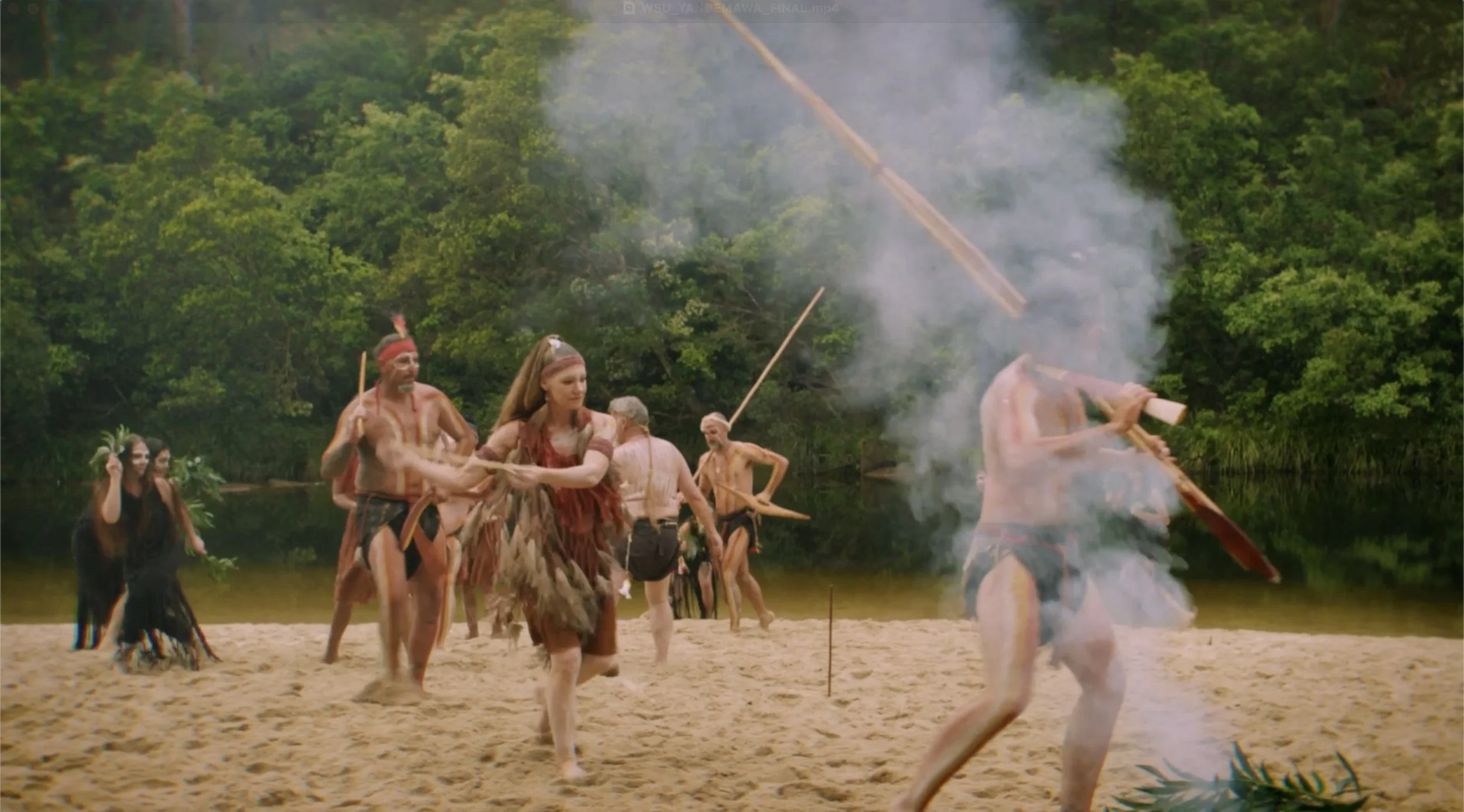 Scene from the Yandel’mawa dance interpretation