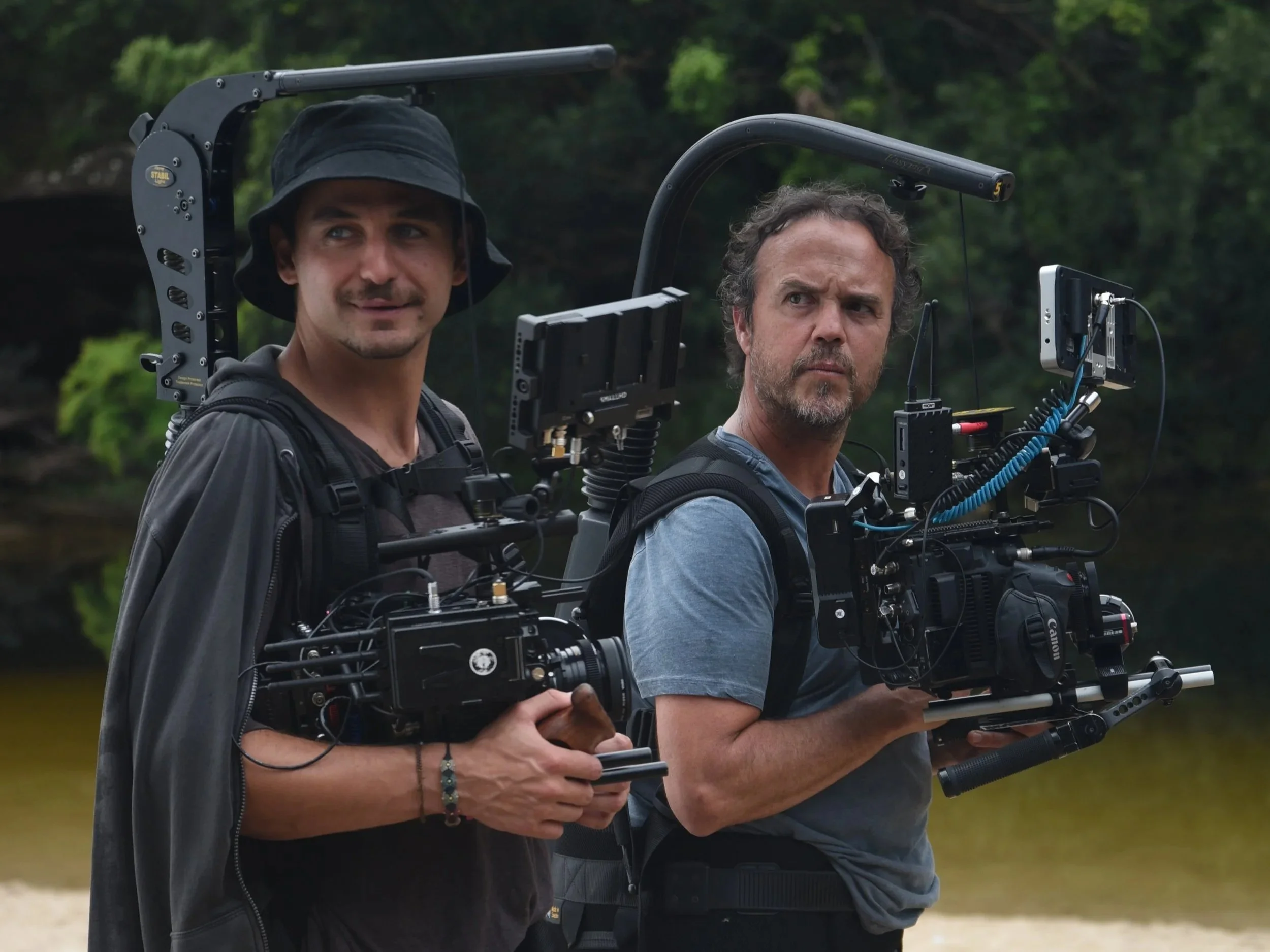 Cinematographers Ryan Lee and Brendan Blacklock