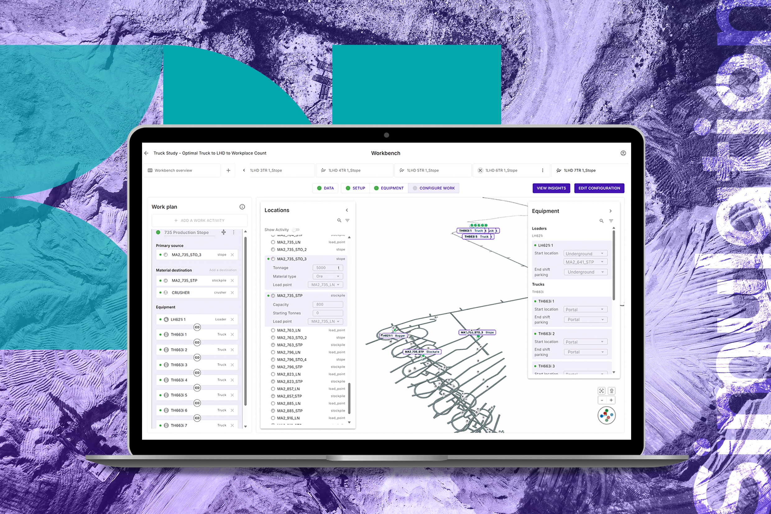 Balancing trade-offs: Optimising loader productivity, rehandle, and delays