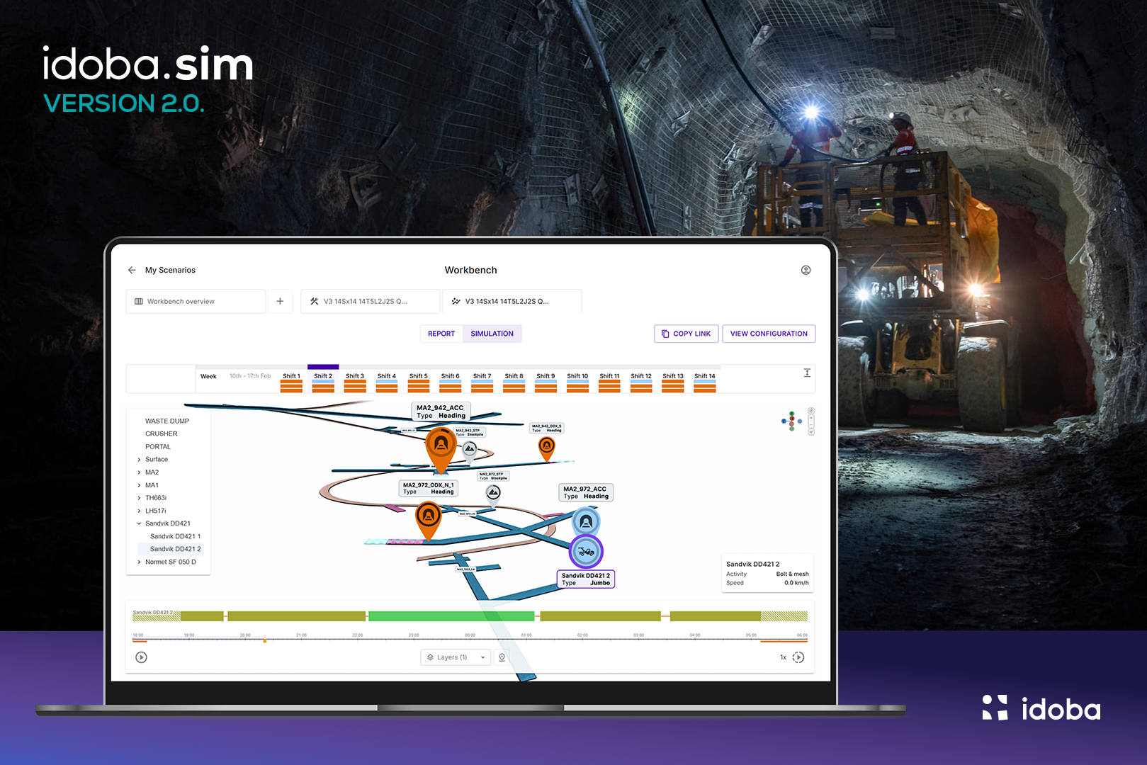 New Mining Software Closes the Gap Between Underground Mine Planning and Execution.