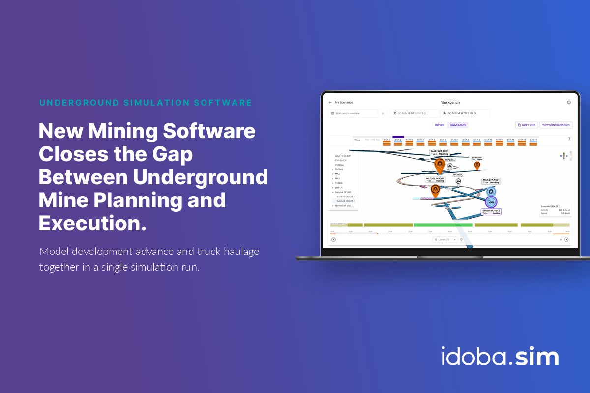 New Mining Software Closes the Gap Between Underground Mine Planning and Execution.