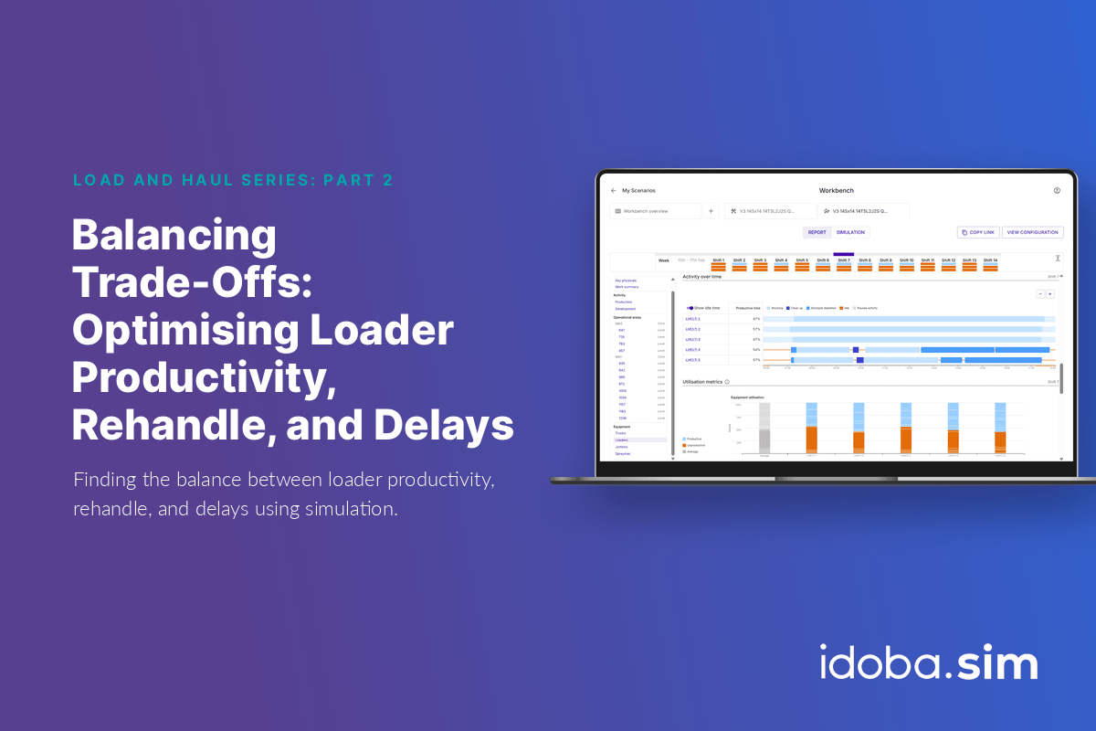 Balancing Trade-Offs: Optimising Loader Productivity, Rehandle, and Delays