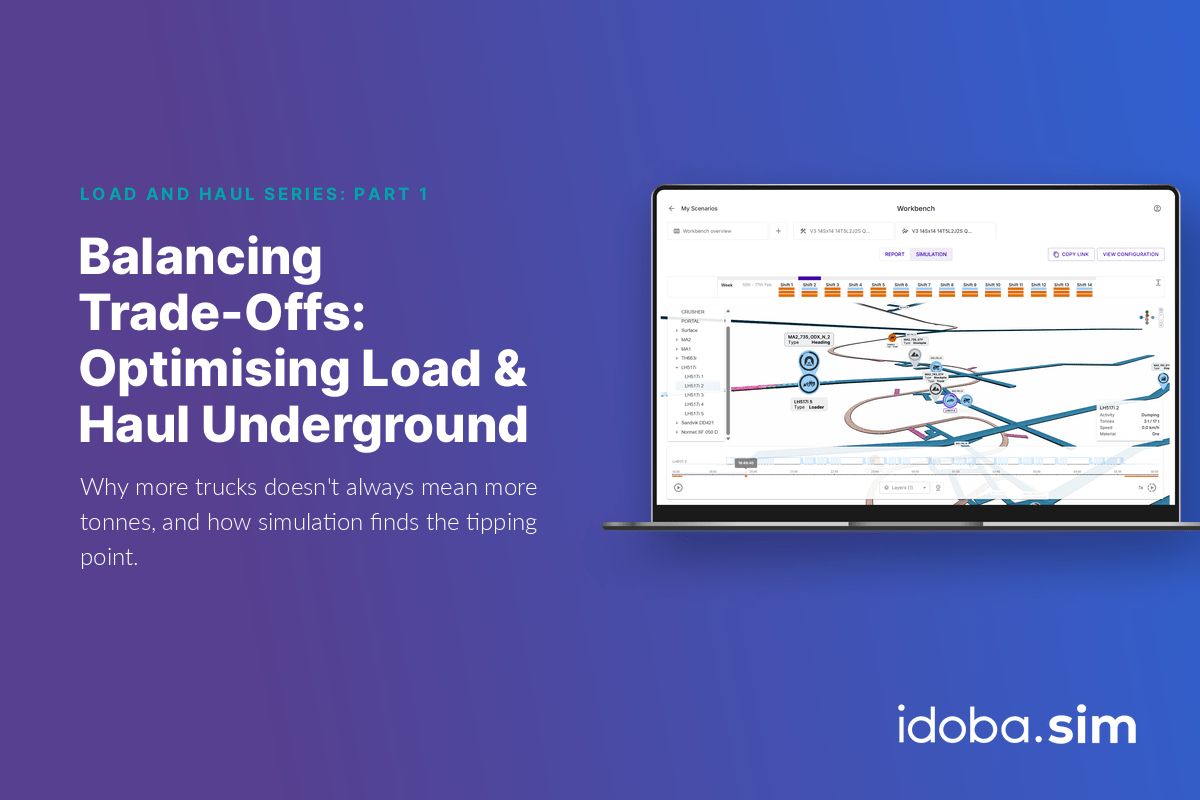 Balancing Trade-Offs: Optimising Load &amp; Haul Underground