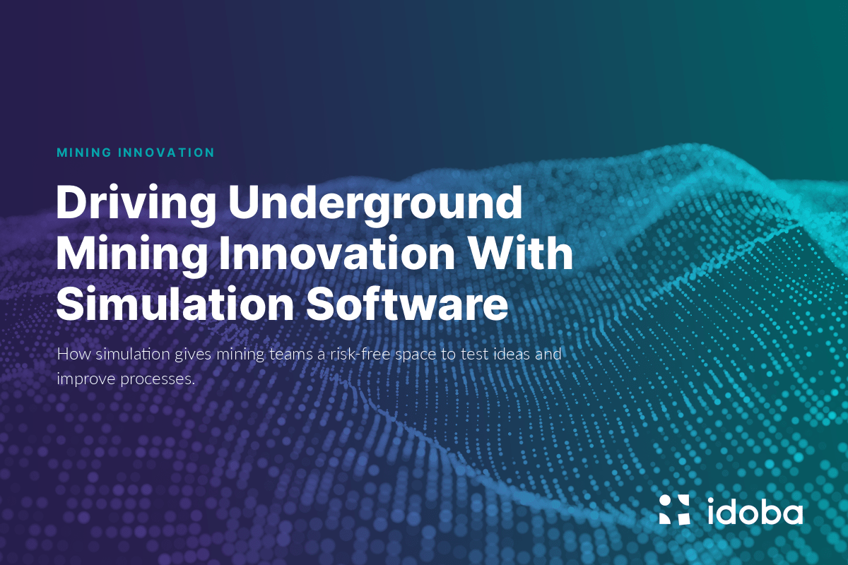 Driving Underground Mining Innovation With Simulation Software