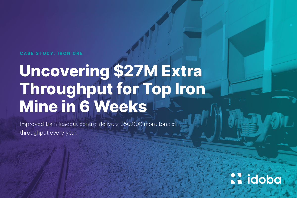 Uncovering $27M Extra Throughput for Top Iron Mine in 6 Weeks
