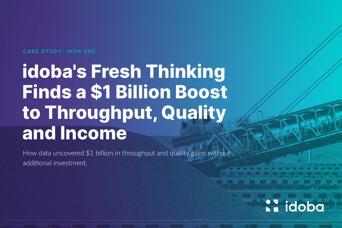 idoba's Fresh Thinking Finds a $1 Billion Boost to Throughput, Quality and Income