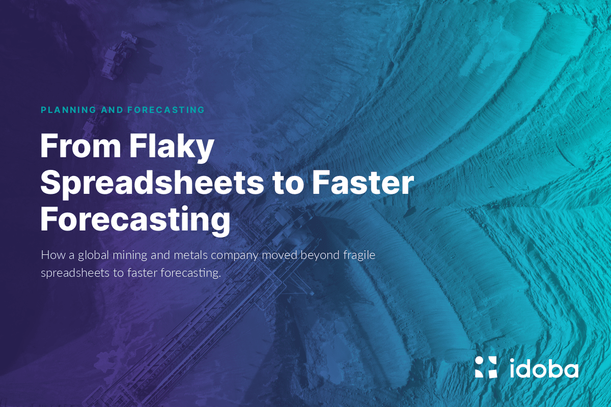 From Flaky Spreadsheets to Faster Forecasting