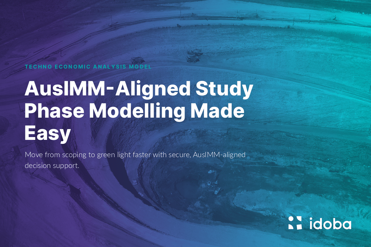 AusIMM-Aligned Study Phase Modelling Made Easy
