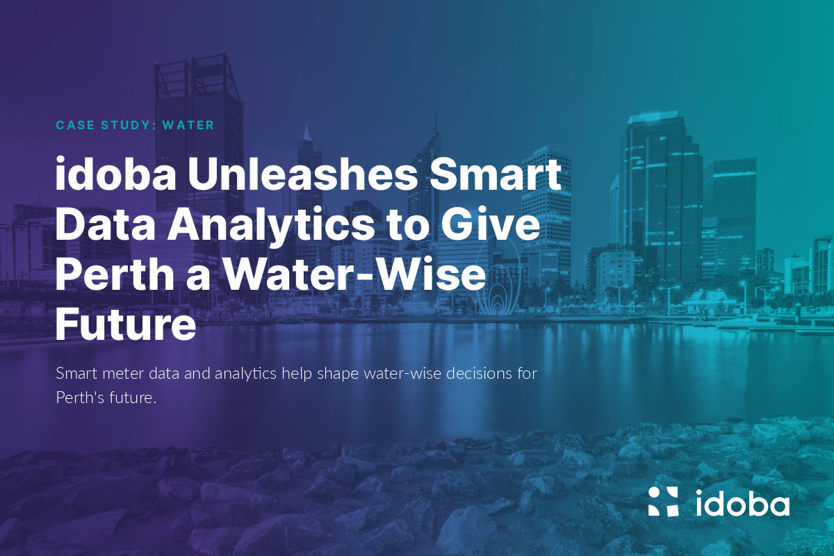 idoba Unleashes Smart Data Analytics to Give Perth a Water-Wise Future