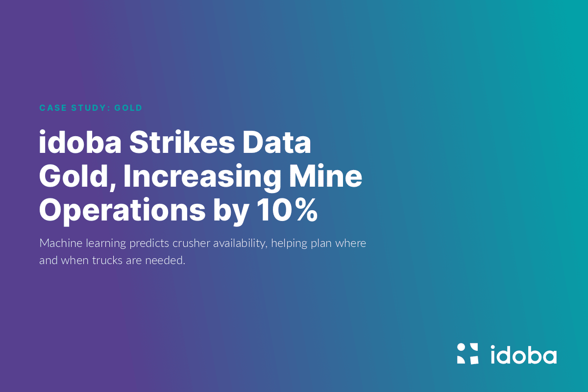 idoba Strikes Data Gold, Increasing Mine Operations by 10%