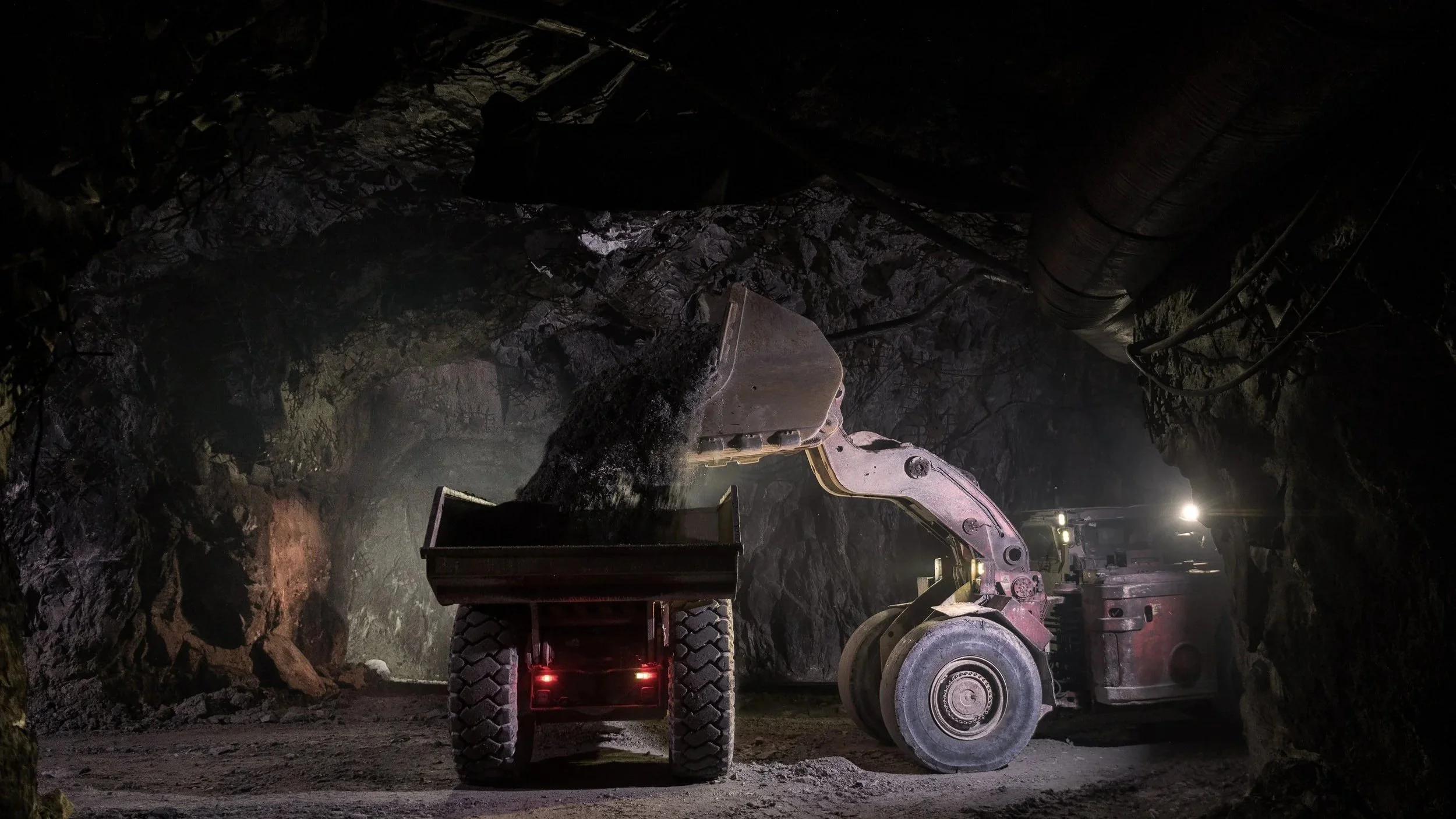 underground mining vehicles