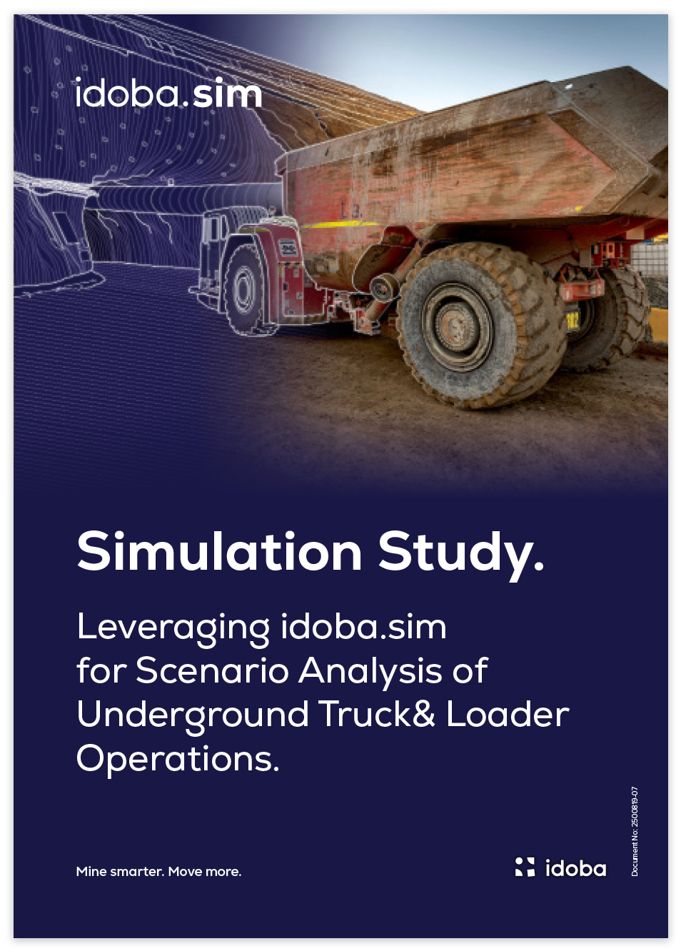idoba.sim - Simulation Study Report Cover Page