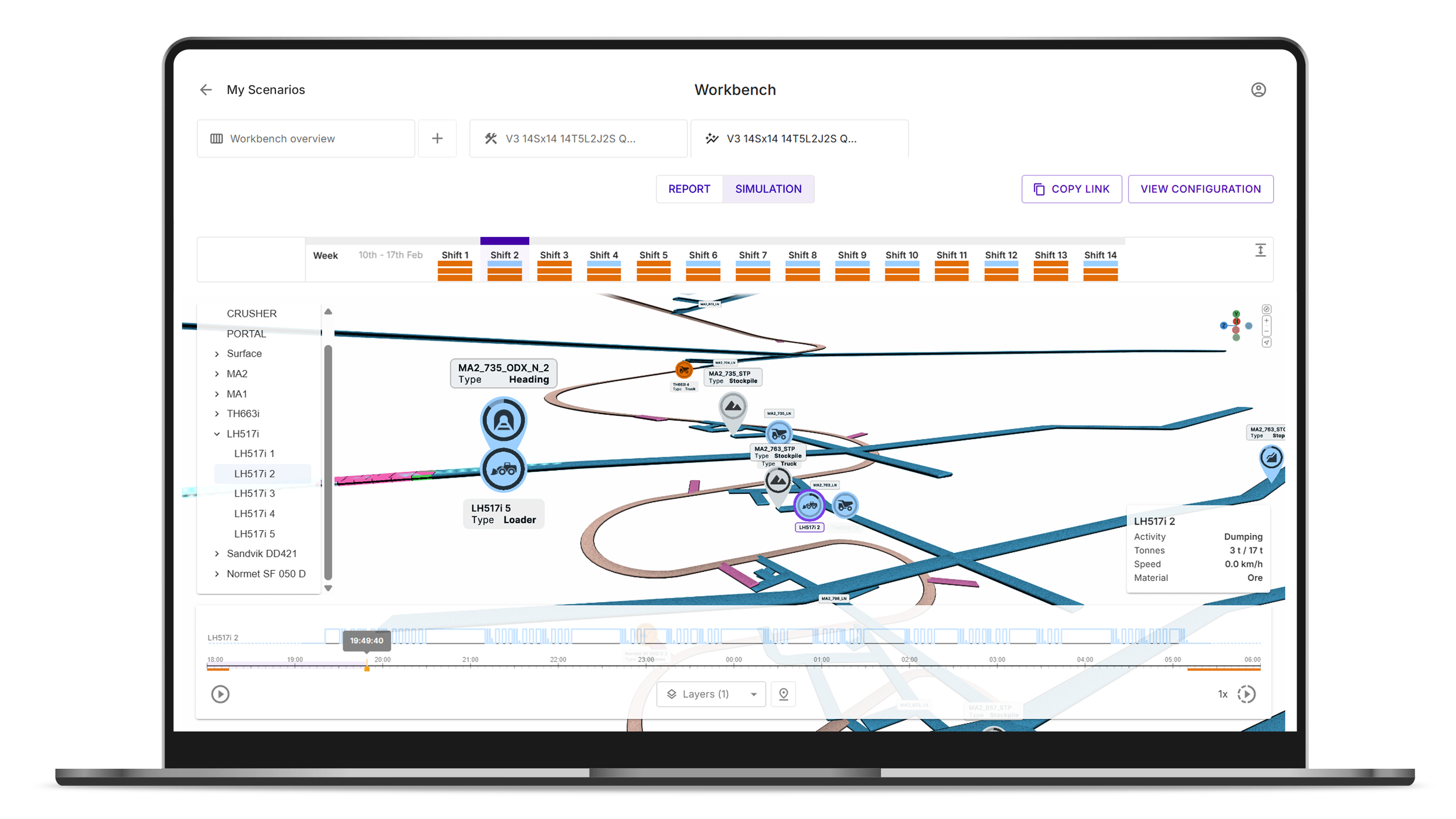 underground mining simulation software | idoba.sim