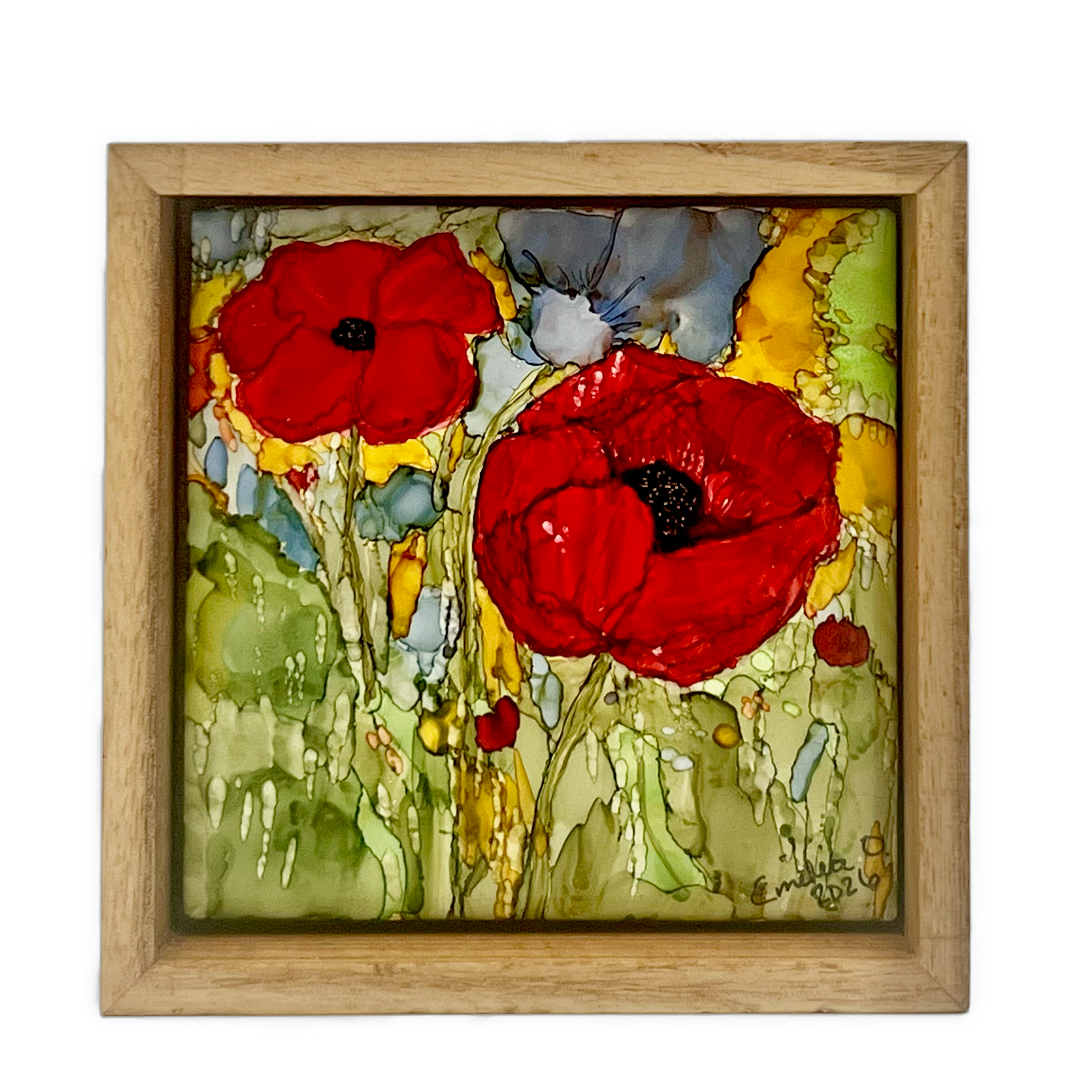 Spring Poppies