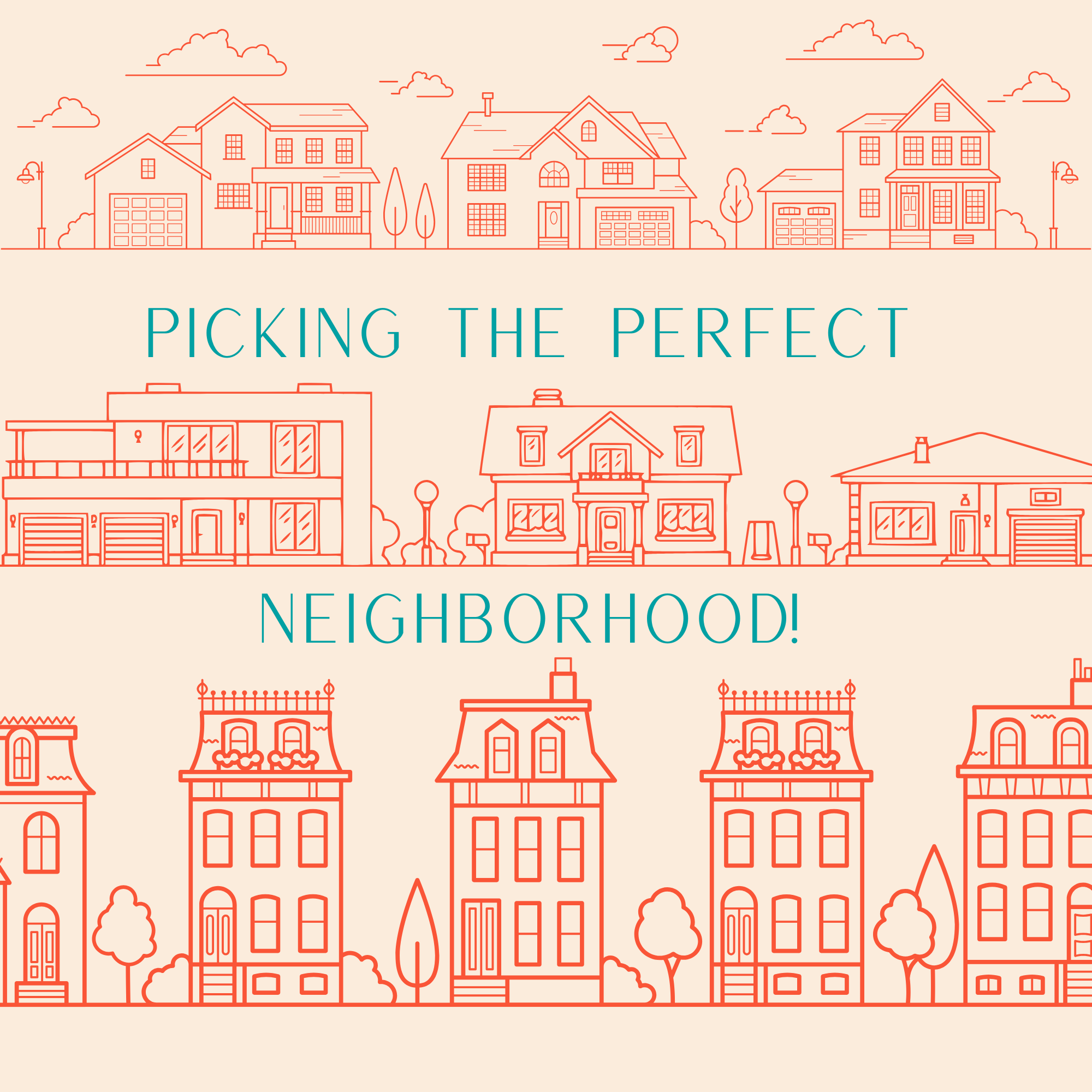 How to Choose the Right Neighborhood for Your Trip
